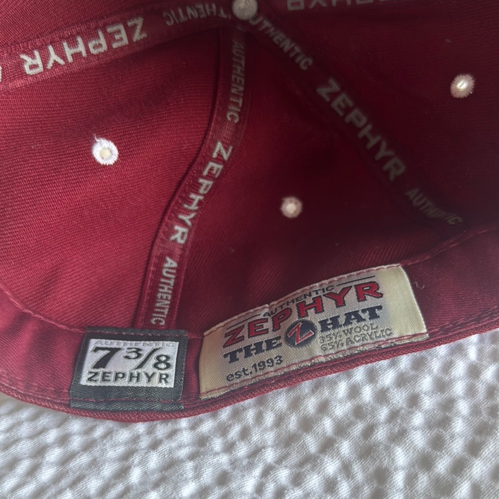 Men’s Stanford Baseball Cap 7-3/8 - Picture 4 of 5